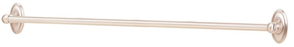 Alno A8020-30-PN: 30" cc Classic Traditional Towel Bar - Polished Nickel