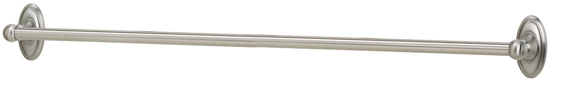 Alno A8020-30-SN: 30" cc Classic Traditional Towel Bar - Satin Nickel