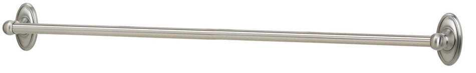 Alno A8020-30-SN: 30" cc Classic Traditional Towel Bar - Satin Nickel
