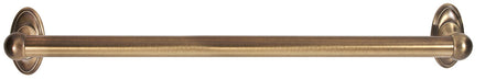 Alno A8022-24-AE: 24" cc Classic Traditional Grab Bar - Antique English