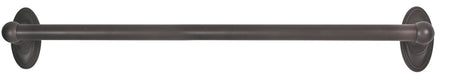 Alno A8022-24-BRZ: 24" cc Classic Traditional Grab Bar - Bronze
