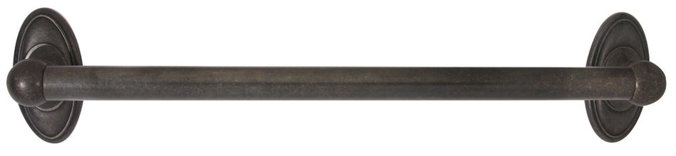 Alno A8023-18-BARC: 18" cc Classic Traditional Grab Bar - Barcelona