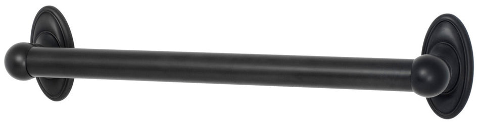 Alno A8023-18-BRZ: 18" cc Classic Traditional Grab Bar - Bronze