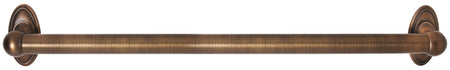 Alno A8023-24-AEM: 24" cc Classic Traditional Grab Bar - Antique English Matte