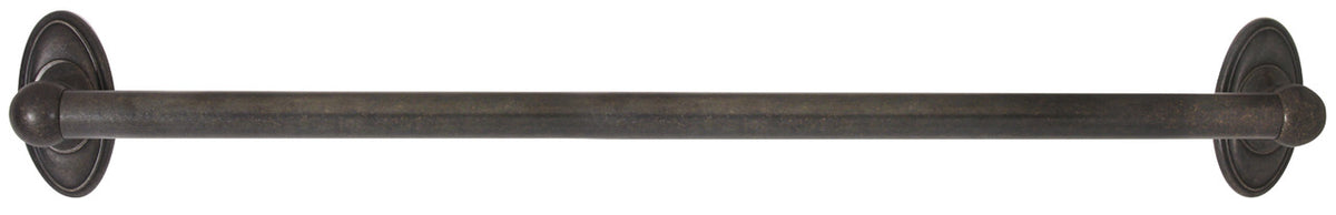 Alno A8023-24-BARC: 24" cc Classic Traditional Grab Bar - Barcelona