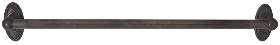Alno A8023-24-BARC: 24" cc Classic Traditional Grab Bar - Barcelona