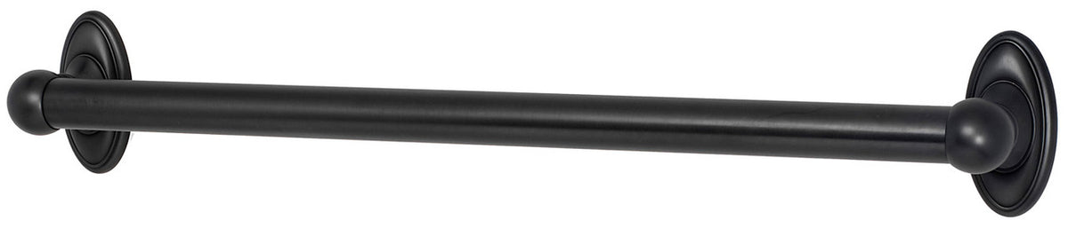 Alno A8023-24-BRZ: 24" cc Classic Traditional Grab Bar - Bronze