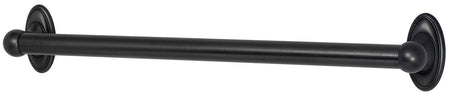 Alno A8023-24-BRZ: 24" cc Classic Traditional Grab Bar - Bronze