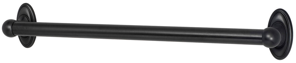 Alno A8023-24-BRZ: 24" cc Classic Traditional Grab Bar - Bronze