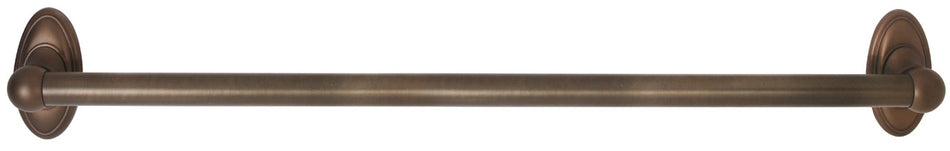 Alno A8023-24-CHBRZ: 24" cc Classic Traditional Grab Bar - Chocolate Bronze