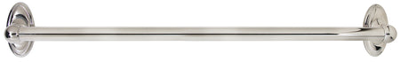 Alno A8023-24-PC: 24" cc Classic Traditional Grab Bar - Polished Chrome
