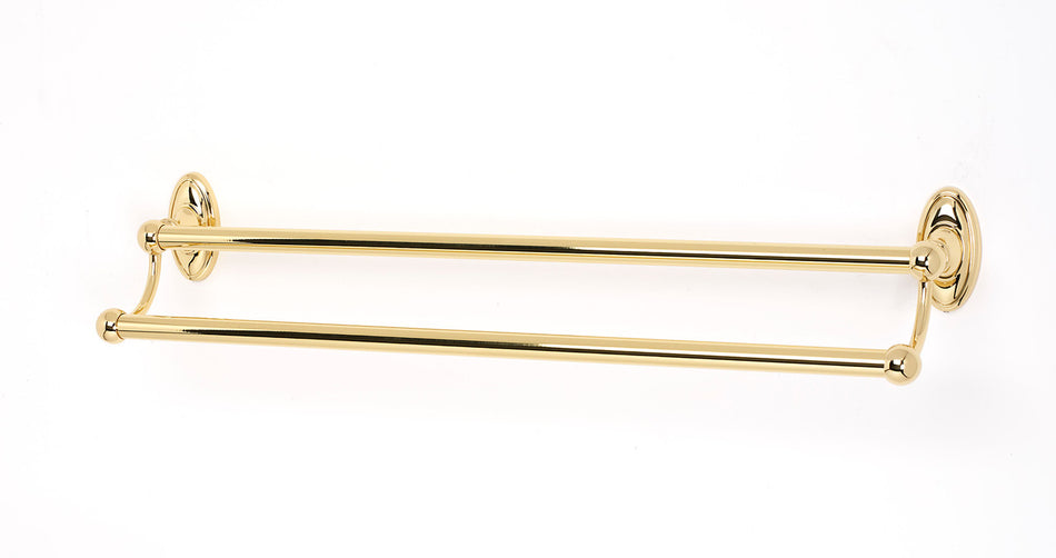 Alno A8030-PB/NL: Classic/Traditional Soap Holder w/Dish - Unlacquered Brass