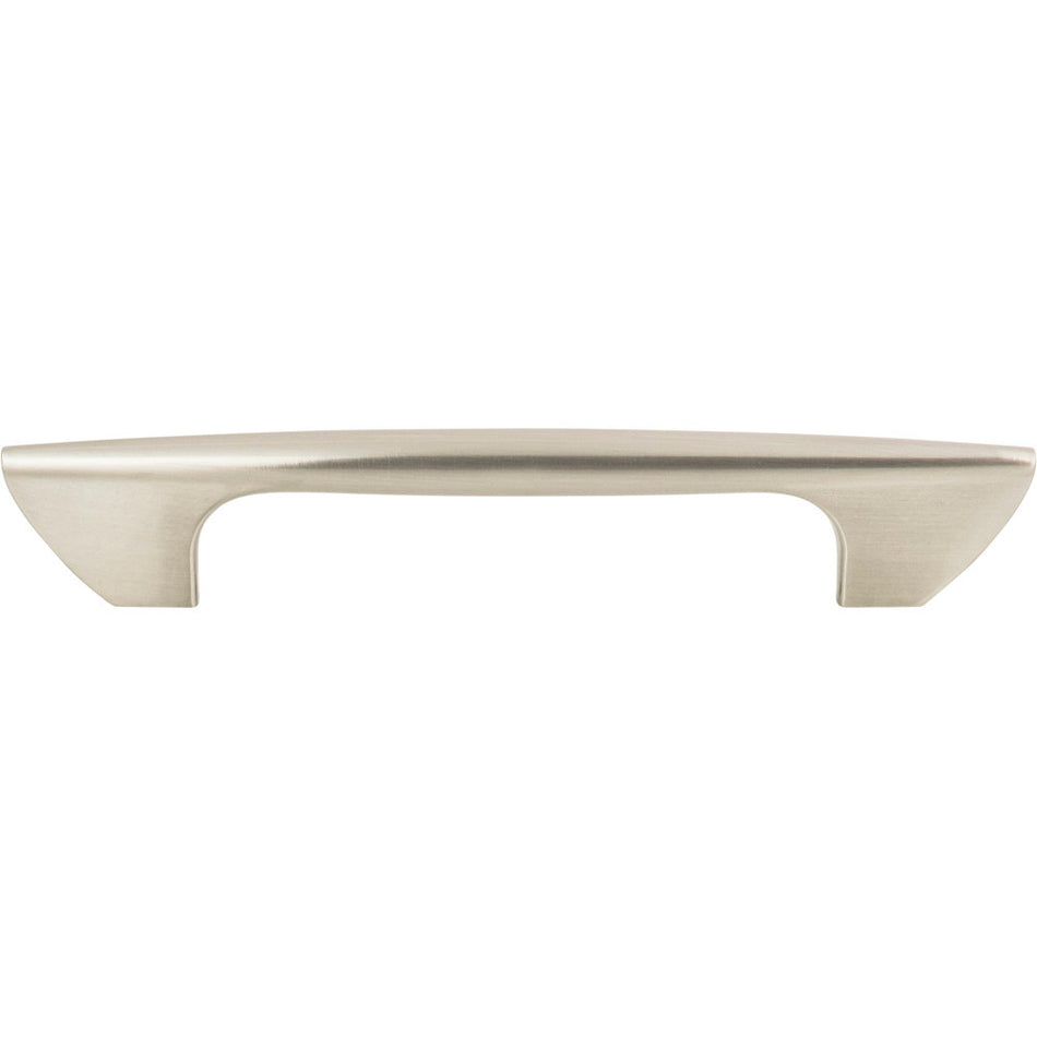 Atlas A803-BN: 3-3/4" cc Successi Seesaw Cabinet Pull - Brushed Nickel