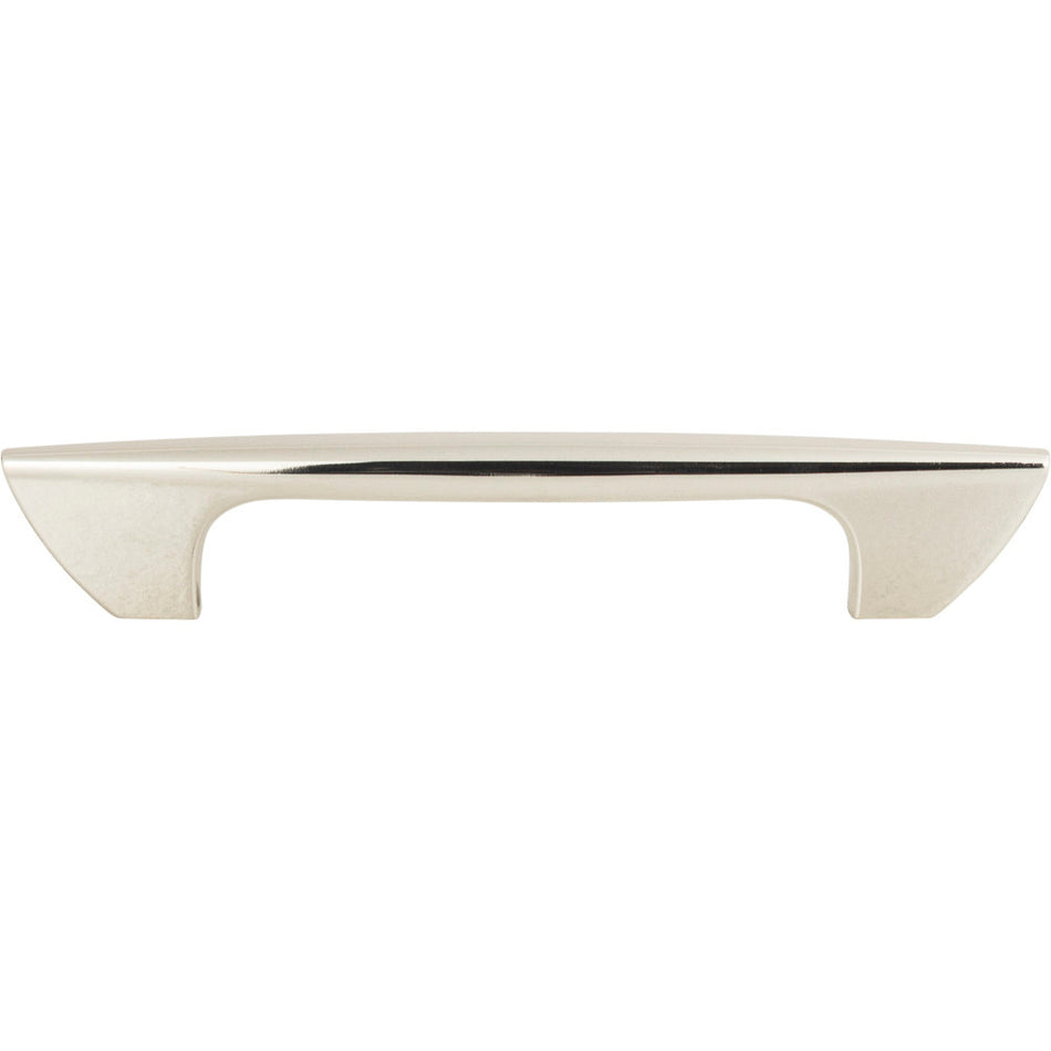 Atlas A803-PN: 3-3/4" cc Successi Seesaw Cabinet Pull - Polished Nickel