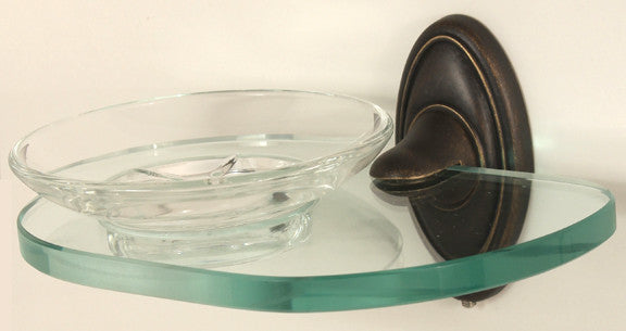 Alno A8030-BARC: Classic Traditional Soap Holder w/Dish - Barcelona