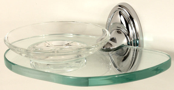 Alno A8030-PC: Classic Traditional Soap Holder w/Dish - Polished Chrome