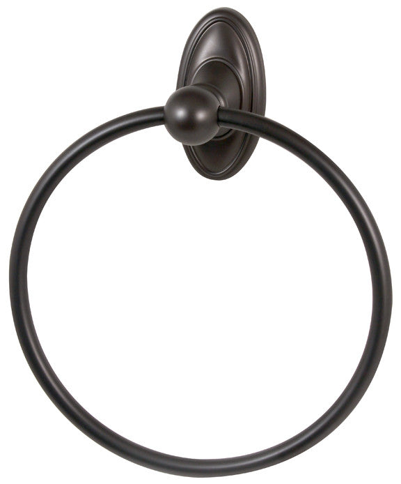 Alno A8040-BRZ: 7" Classic Traditional Towel Ring - Bronze