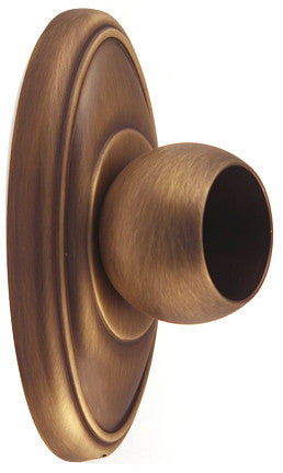 Alno A8046-AEM: Classic Traditional Shower Rod Mounting Brackets (pair) - Antique English Matte