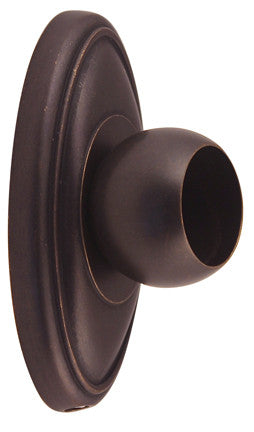 Alno A8046-BARC: Classic Traditional Shower Rod Mounting Brackets (pair) - Barcelona