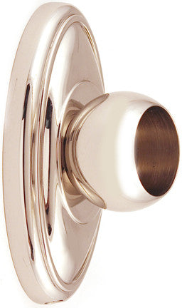 Alno A8046-PC: Classic Traditional Shower Rod Mounting Brackets (pair) - Polished Chrome