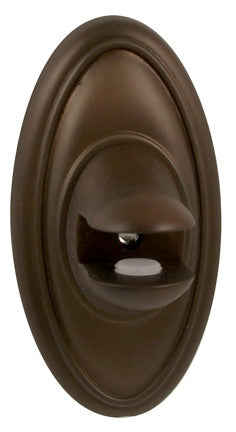 Alno A8050-CHBRZ: Classic Traditional Shelf Mounting Brackets (pair) - Chocolate Bronze