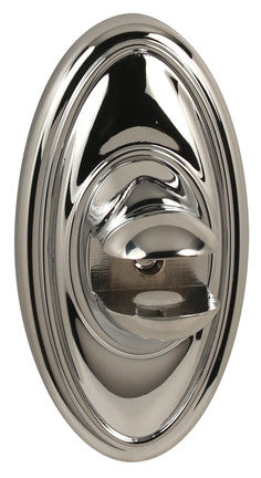 Alno A8050-PC: Classic Traditional Shelf Mounting Brackets (pair) - Polished Chrome