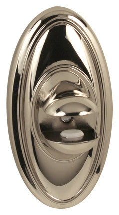 Alno A8050-PN: Classic Traditional Shelf Mounting Brackets (pair) - Polished Nickel