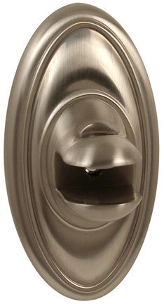 Alno A8050-SN: Classic Traditional Shelf Mounting Brackets (pair) - Satin Nickel