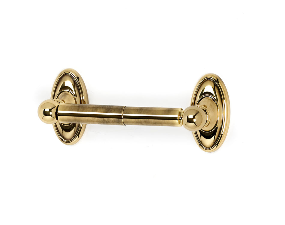 Alno A8060-PA: Classic Traditional Tissue Holder - Polished Antique
