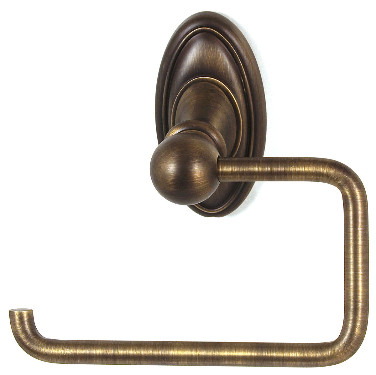 Alno A8066-AEM: Classic Traditional Single Post Tissue Holder - Antique English Matte