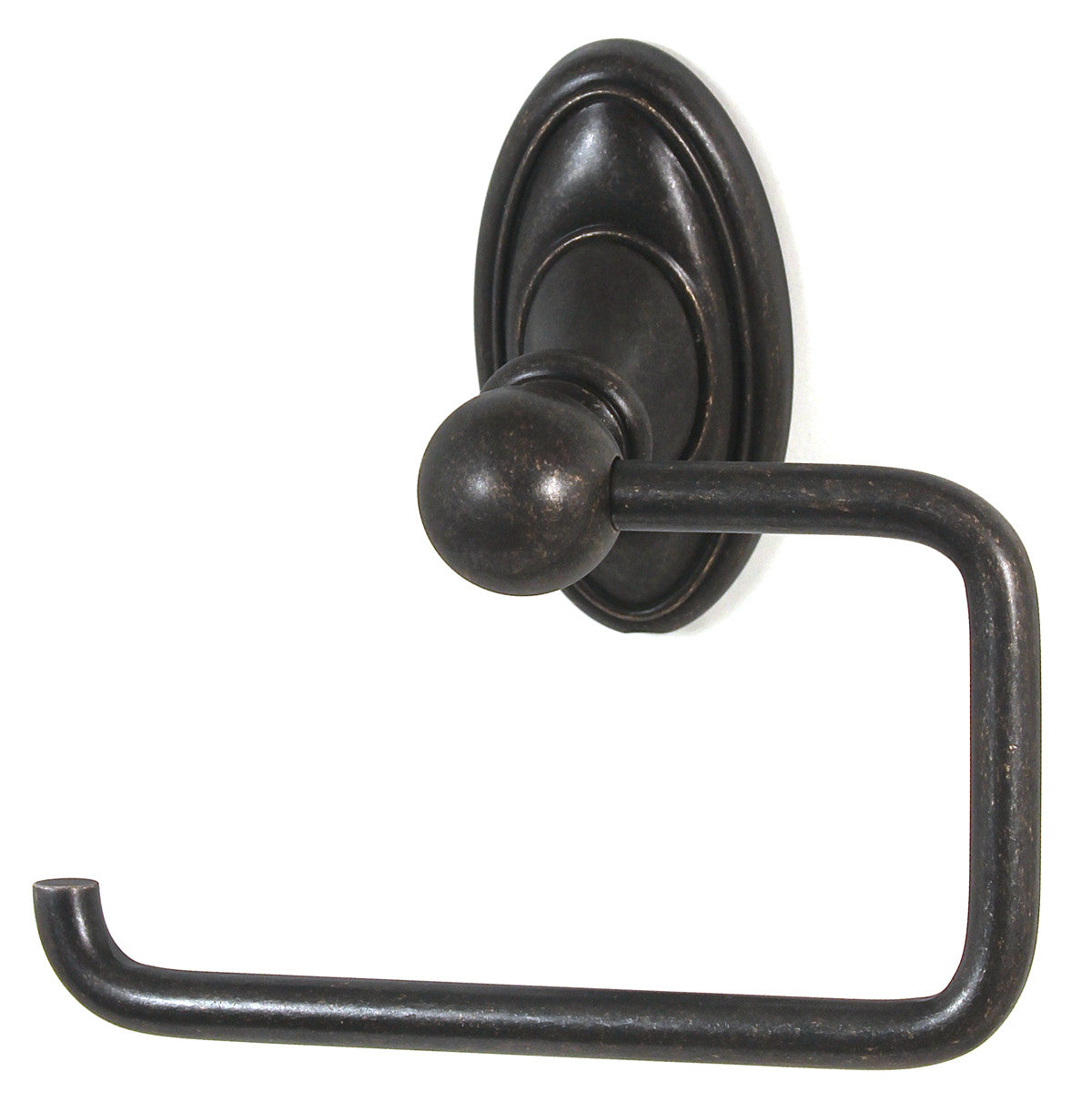 Alno A8066-BARC: Classic Traditional Single Post Tissue Holder - Barcelona