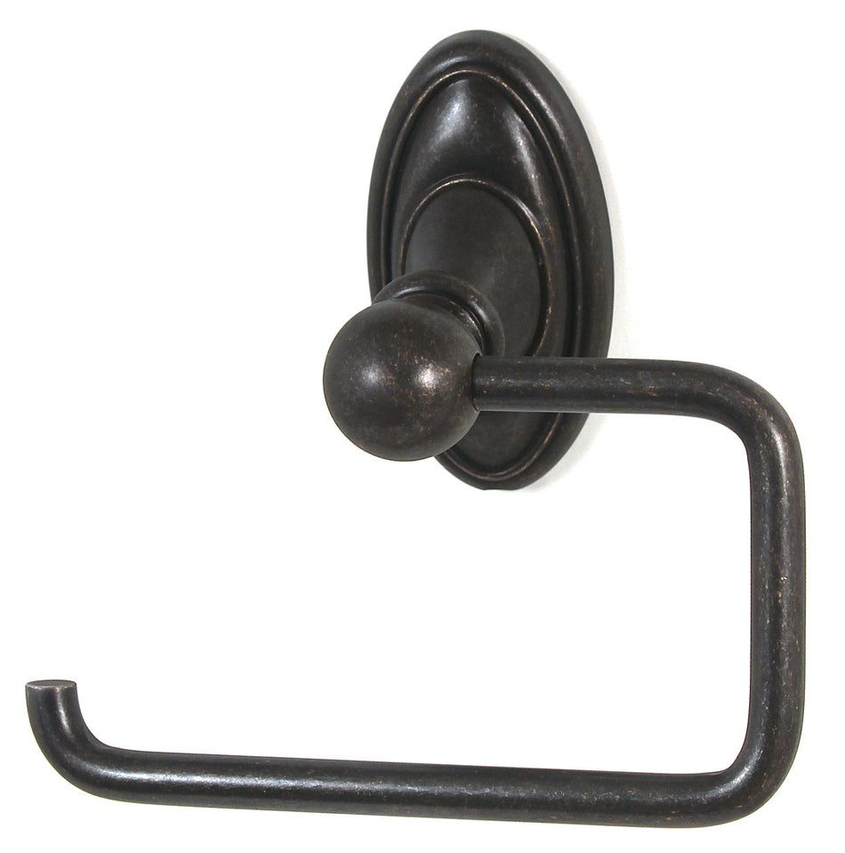 Alno A8066-BARC: Classic Traditional Single Post Tissue Holder - Barcelona