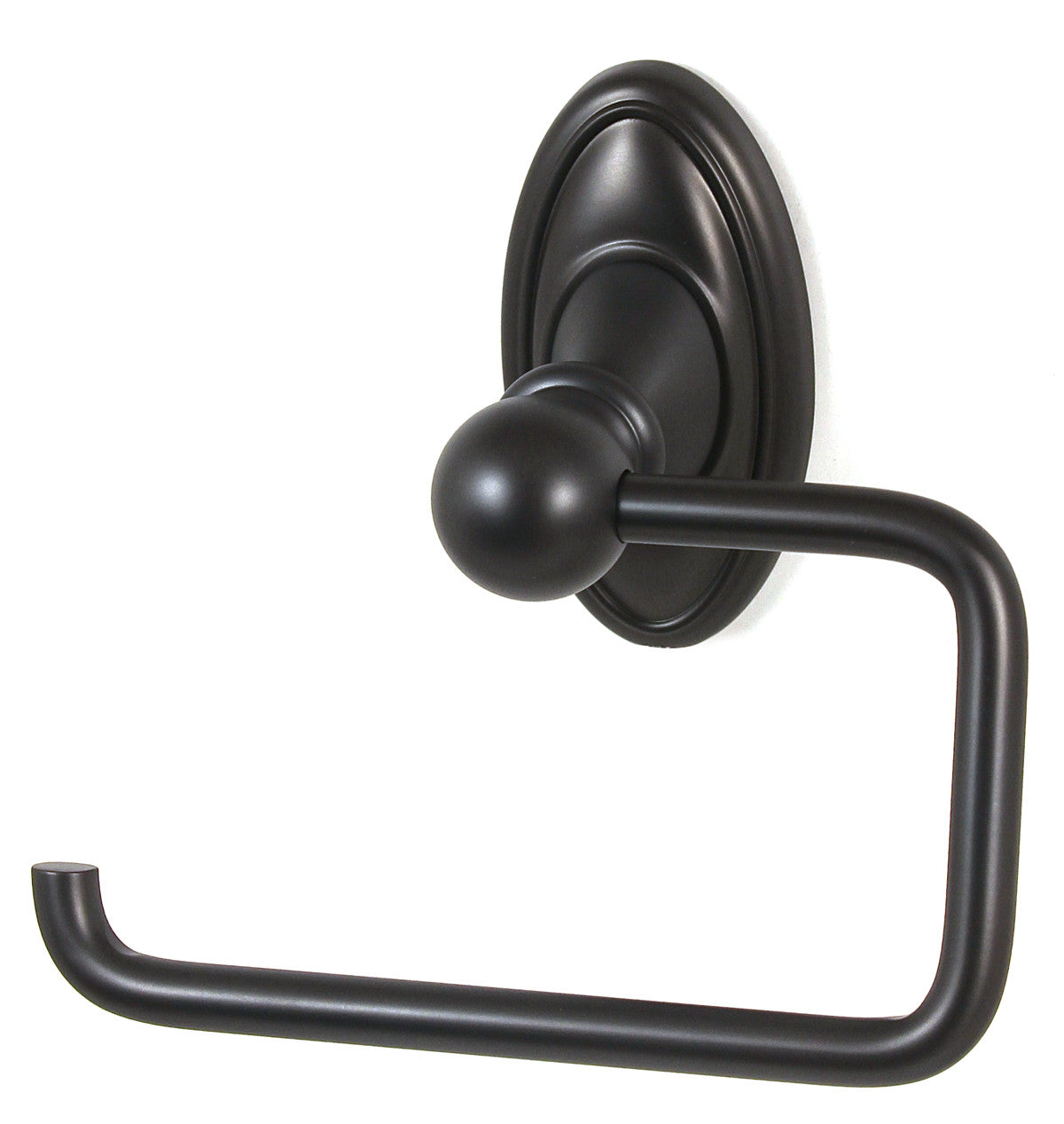Alno A8066-BRZ: Classic Traditional Single Post Tissue Holder - Bronze
