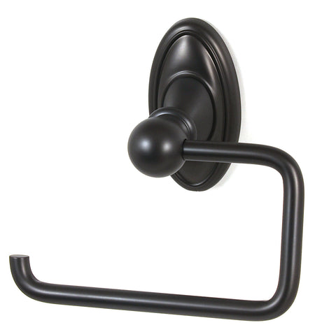 Alno A8066-BRZ: Classic Traditional Single Post Tissue Holder - Bronze