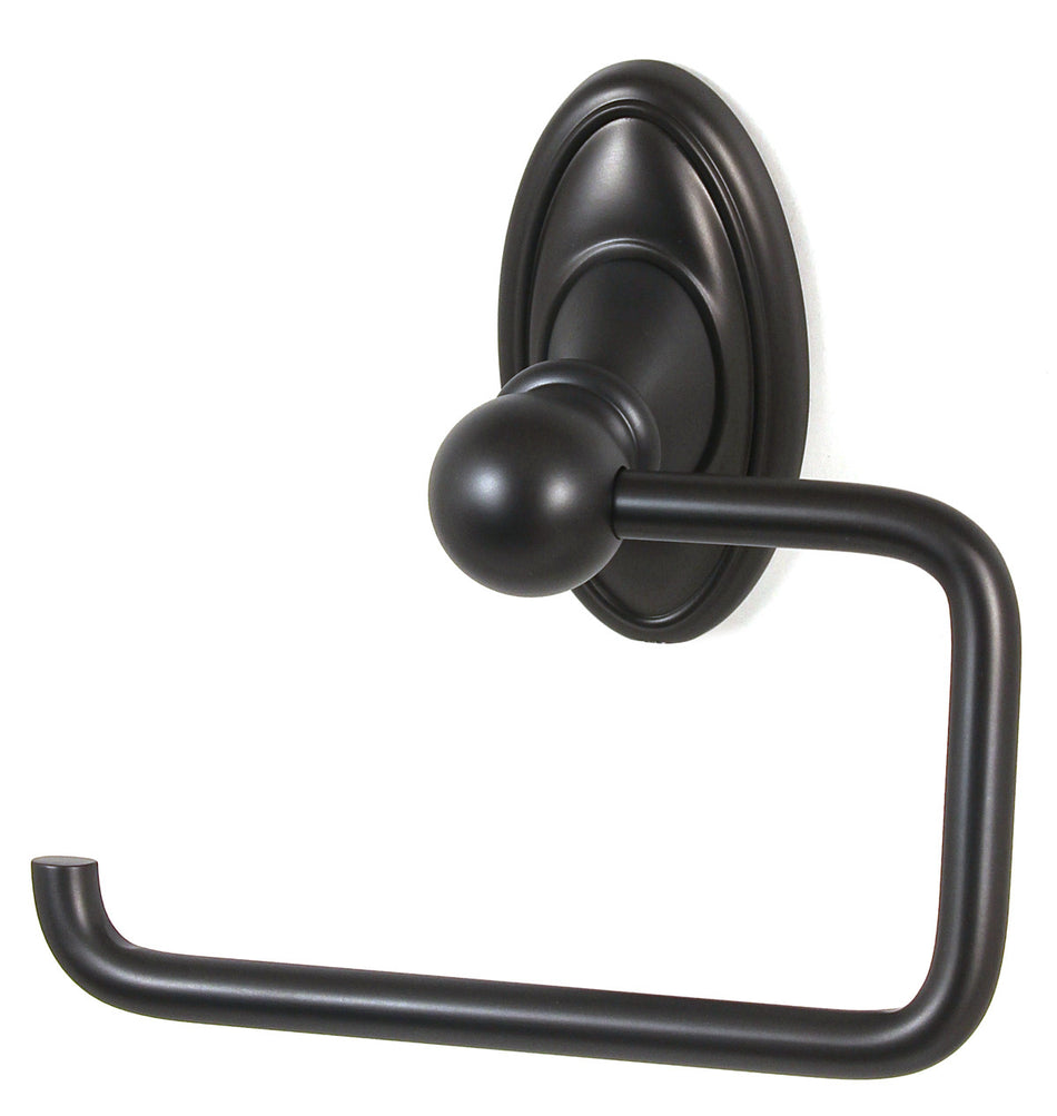Alno A8066-BRZ: Classic Traditional Single Post Tissue Holder - Bronze