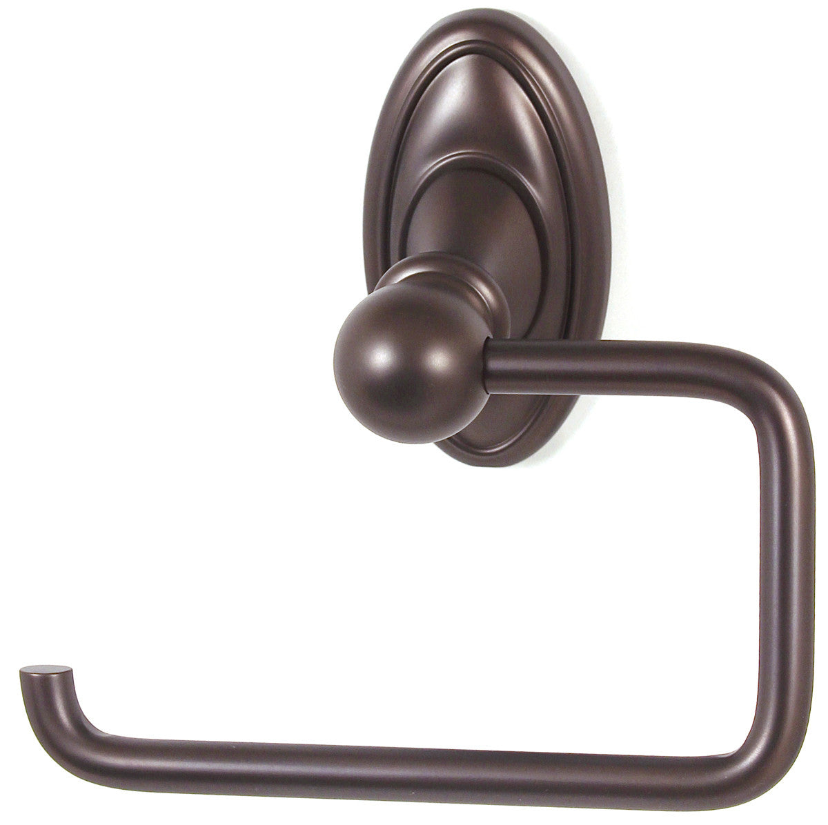 Alno A8066-CHBRZ: Classic Traditional Single Post Tissue Holder - Chocolate Bronze