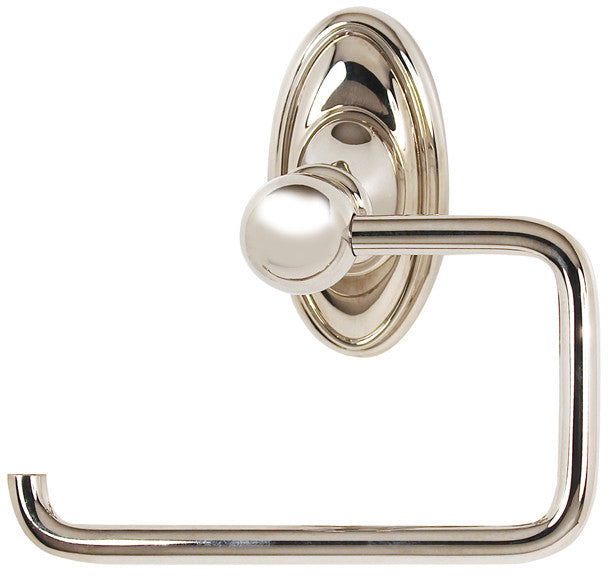 Alno A8066-PN: Classic Traditional Single Post Tissue Holder - Polished Nickel