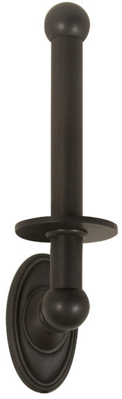 Alno A8067-BRZ: Classic Traditional Reserve Tissue Holder - Bronze