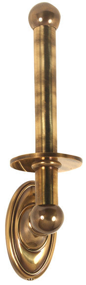 Alno A8067-PA: Classic Traditional Reserve Tissue Holder - Polished Antique