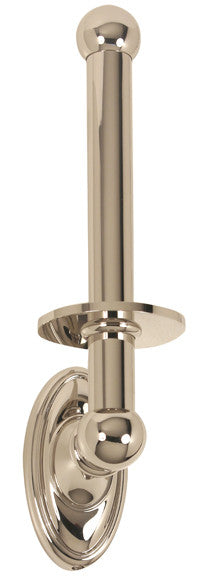 Alno A8067-PN: Classic Traditional Reserve Tissue Holder - Polished Nickel