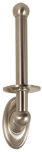Alno A8067-SN: Classic Traditional Reserve Tissue Holder - Satin Nickel