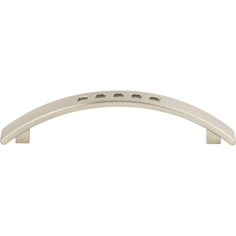 Atlas A807-BN: 3-3/4" cc Successi Band Cabinet Pull - Brushed Nickel