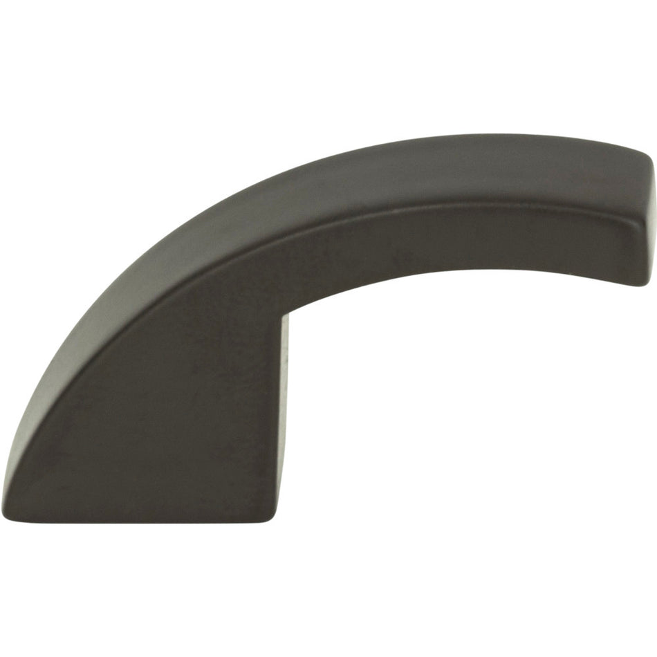 Atlas A808-O: 1-3/4" Successi Hook Cabinet Knob - Aged Bronze