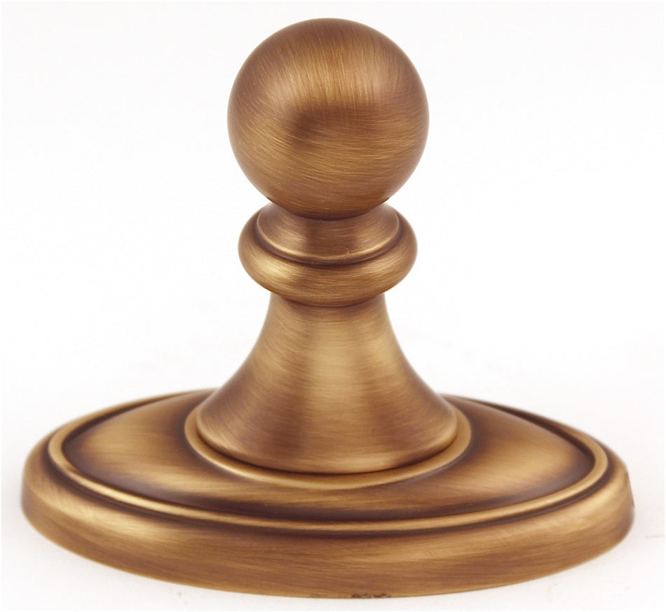 Alno A8080-AEM: 3" Classic Traditional Robe Hook - Antique English Matte