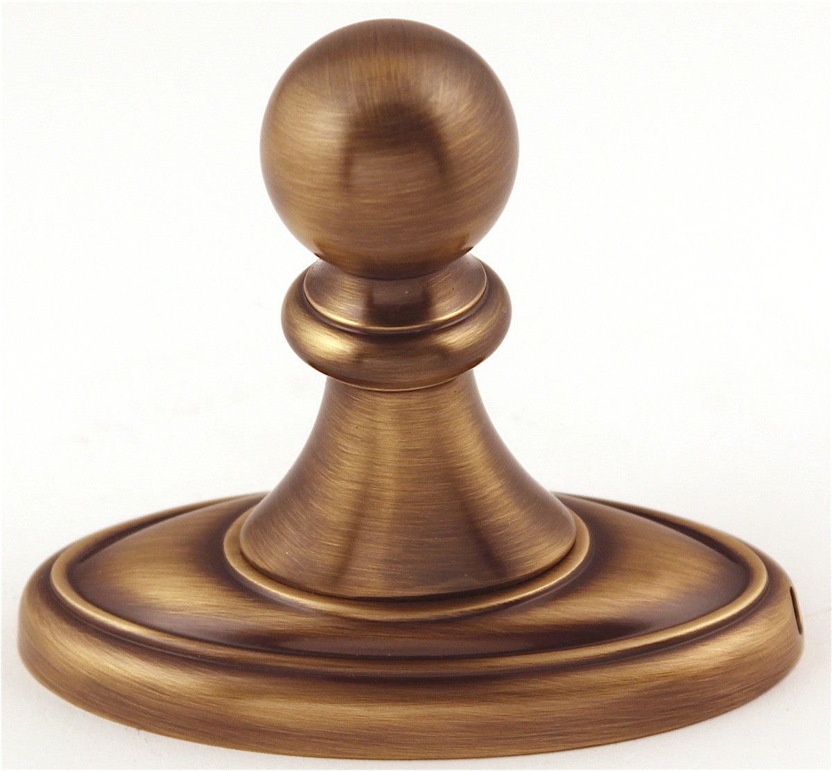 Alno A8080-AE: 3" Classic Traditional Robe Hook - Antique English