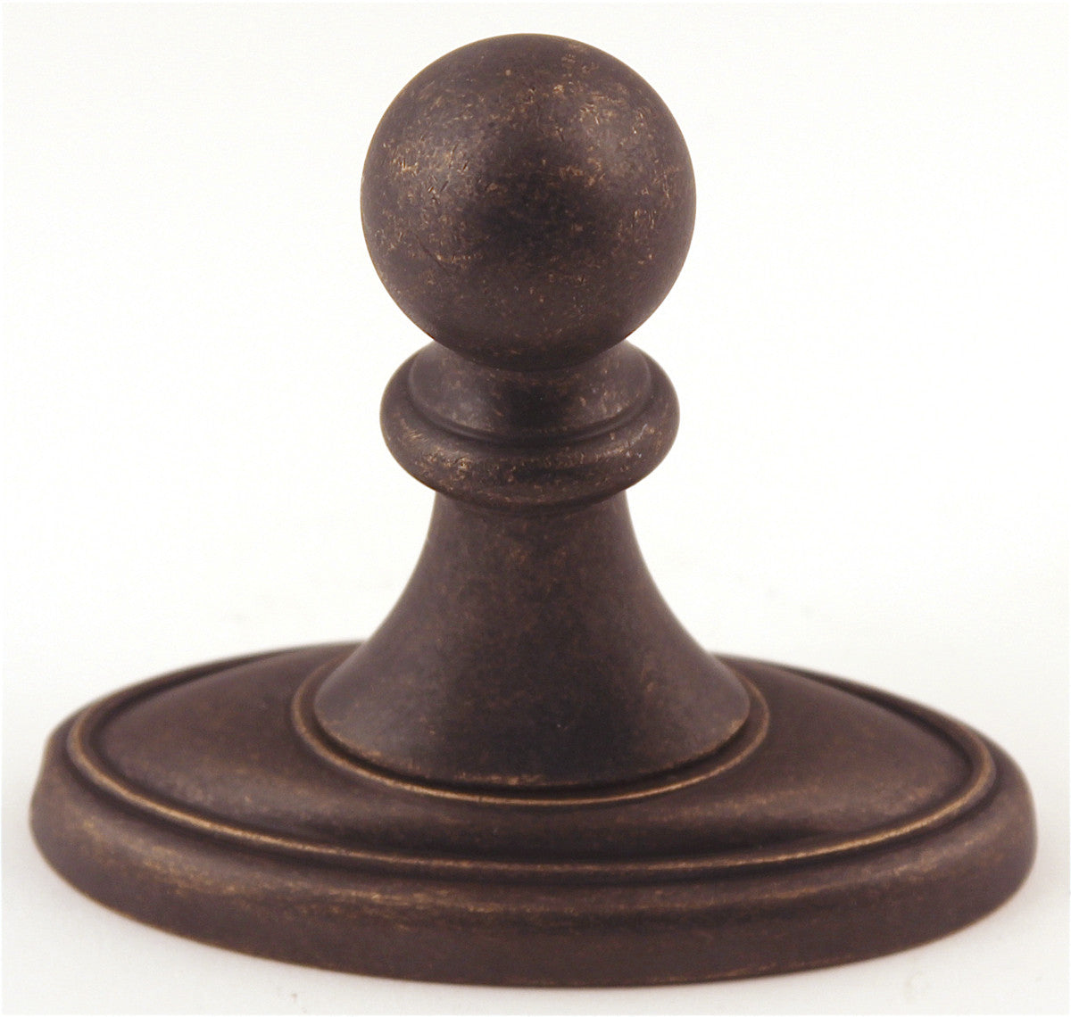 Alno A8080-BARC: 3" Classic Traditional Robe Hook - Barcelona
