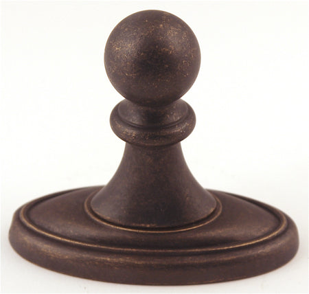 Alno A8080-BARC: 3" Classic Traditional Robe Hook - Barcelona