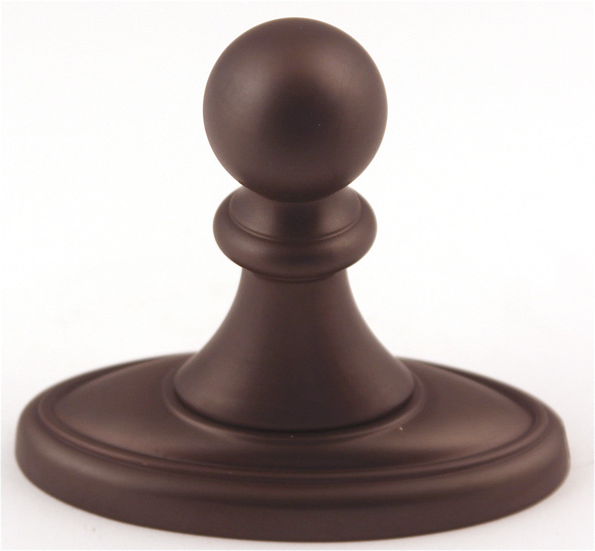Alno A8080-CHBRZ: 3" Classic Traditional Robe Hook - Chocolate Bronze