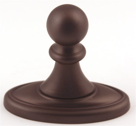 Alno A8080-CHBRZ: 3" Classic Traditional Robe Hook - Chocolate Bronze