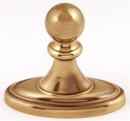 Alno A8080-PA: 3" Classic Traditional Robe Hook - Polished Antique